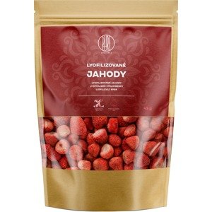 BrainMax Pure Lyofilizované jahody, 45 g