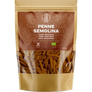 BrainMax Pure Penne, semolinové, BIO, 250 g *CZ-BIO-001 certifikát
