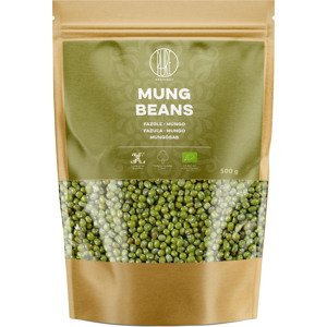 BrainMax Pure Mung Beans, Fazole, Mungo, BIO, 500 g *CZ-BIO-001 certifikát