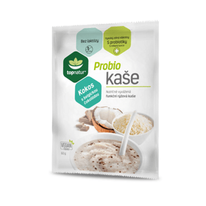 Topnatur - Probio kaše, kokos s belgickou čokoládou, 60 g