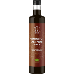 BrainMax Pure Coconut Aminos Sauce, Kokosové aminos BIO, 250 ml *CZ-BIO-001 certifikát