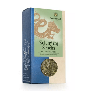 Sonnentor - Sencha zelený čaj sypaný BIO, 70 g *CZ-BIO-002 certifikát