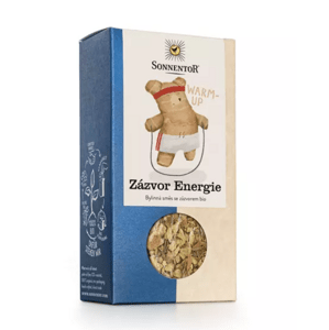 Sonnentor - Zázvor Energie sypaný BIO, 100 g *CZ-BIO-002 certifikát