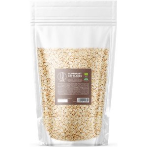 BrainMax Pure Superfast Ovesné Vločky, bezlepkové BIO, 1 kg *CZ-BIO-001 certifikát