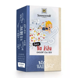 Sonnentor - Ovoce na žižu porcovaný BIO, 18 ks *CZ-BIO-002 certifikát