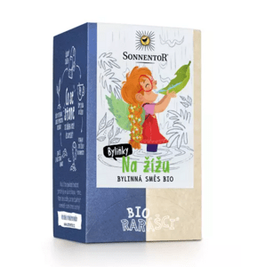 Sonnentor - Bylinky na žížu porcovaný BIO, 18 ks *CZ-BIO-002 certifikát