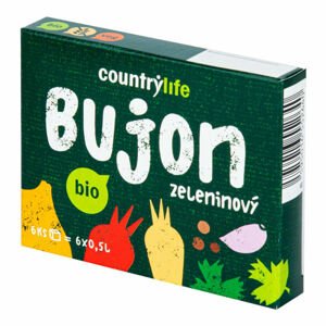 CountryLife - Bujón zeleninový, kocky, BIO, 66 g *CZ-BIO-001 certifikát