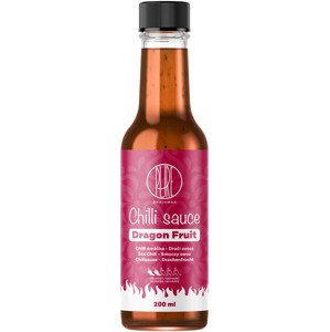 BrainMax Pure Chilli sauce, Dragon Fruit (chilli omáčka, dračie ovocie), 200 ml