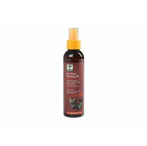 BIOselect - Opaľovací olej s nízkym faktorom SPF 15, 150 ml