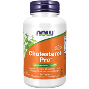 NOW® Foods NOW Cholesterol Pro, 120 tabliet