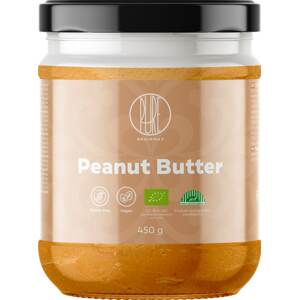 BrainMax Pure Peanut Spread, 100% Arašidový krém, BIO, 450 g *CZ-BIO-001 certifikát