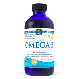 Nordic Naturals Ultimate Omega, 1560 mg, Citron, 237 ml