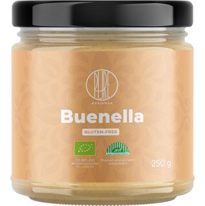 BrainMax Pure Buenella, Lieskovoorieškový krém s bielou čokoládou, BIO, 250 g *CZ-BIO-001 certifikát