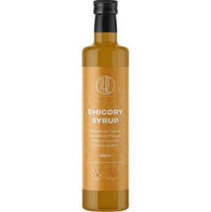 BrainMax Pure Chicory syrup, Čakankový sirup, 250 ml Sirup z koreňa čakanky