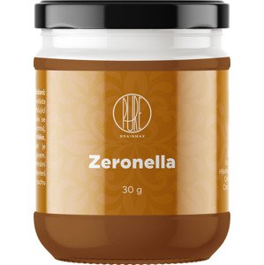 BrainMax Pure Zeronella, Lieskovoorieškový krém s horkou čokoládou, 30 g Krém z lieskových orieškov s horkou čokoládou bez rafinovaného cukru
