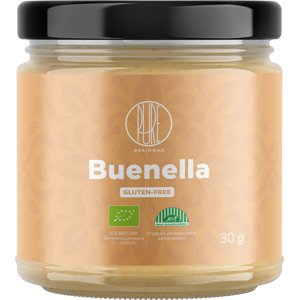 BrainMax Pure Buenella, Lieskovoorieškový krém s bielou čokoládou, BIO, 30 g *CZ-BIO-001 certifikát