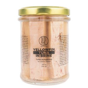 BrainMax Pure Tuniak vo vlastnej šťave, 140 g