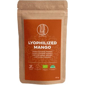 BrainMax Pure Lyophilized Mango, Lyofilizované mango, BIO, 45 g *CZ-BIO-001 certifikát