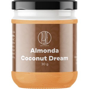 BrainMax Pure Almonda, Coconut Dream, Mandľový krém s kokosom, 30 g *CZ-BIO-001 certifikát