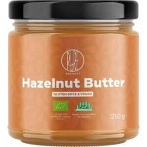 BrainMax Pure Hazelnut Butter, 100% Lieskovoorieškový krém, BIO, 250 g