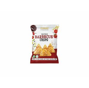 Popcrop - Proteínové chipsy s barbecue príchuťou, 60 g