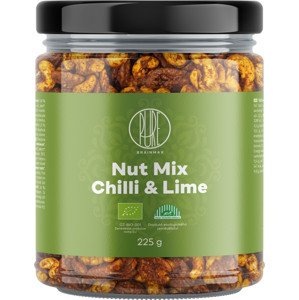 BrainMax Pure  Zmes orechov, Chilli & Limetka, BIO, 225 g *CZ-BIO-001 certifikát