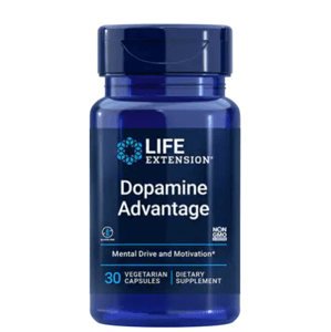 Life Extension Dopamine Advantage (podpora dopamínu), 30 rastlinných kapsúl