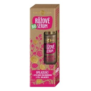 Purity Vision - Růžové omlazující hyaluronové sérum BIO, 50 ml *CZ-BIO-002 certifikát