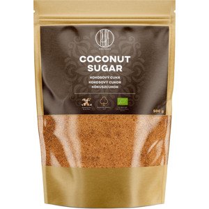 BrainMax Pure Coconut Sugar, Kokosový cukor BIO, 500 g