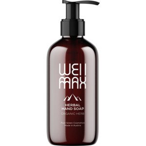 WellMax Mydlo na ruky - bylinky, 250 ml