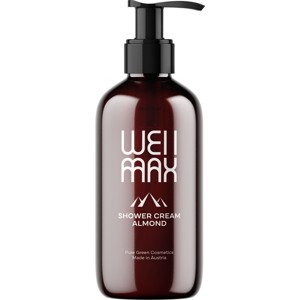WellMax Mandľový sprchový krém, 250 ml