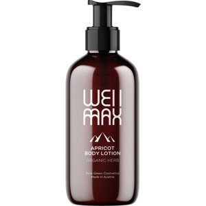 WellMax Telové mlieko - marhuľa, 250 ml