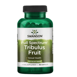 Swanson Full Spectrum Tribulus Fruit (Kotvičník zemný), 500 mg, 90 kapsúl
