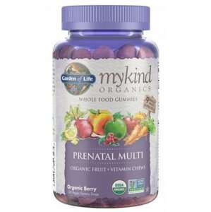 Garden of life Mykind Prenatal gummy, multivitamín pre tehotné ženy, 120 gumových cukríkov