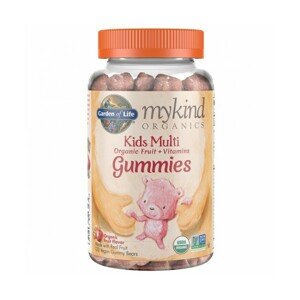 Garden of life Mykind Multivitamin Kids gummy, multivitamín pre deti, 120 gumových cukríkov