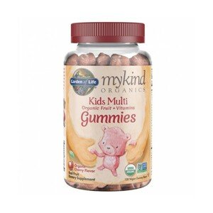 Garden of life Mykind Multivitamin Kids gummy Cherry, multivitamín pre deti, čerešňa, 120 gumových cukríkov
