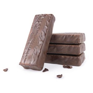 BrainMax Pure Brownie Protein Bar, Proteínová tyčinka, Brownie, BIO, 60 g Protein Bar Brownie / *CZ-BIO-001 certifikát