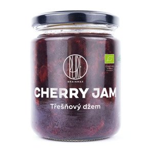 BrainMax Pure Cherry Jam, Džem Čerešňa, BIO, 270g *CZ-BIO-001 certifikát
