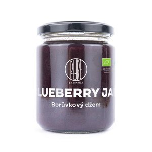 BrainMax Pure Blueberry Jam, Džem Čučoriedka, BIO, 270g *CZ-BIO-001 certifikát