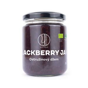BrainMax Pure Blackberry Jam, Džem Černica, BIO, 260g *CZ-BIO-001 certifikát