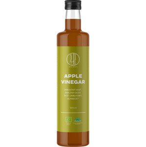 BrainMax Pure Apple Vinegar, Jablčný ocot, BIO, 500 ml *CZ-BIO-001 certifikát