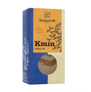 Sonnentor - Kmín mletý, BIO, 60 g *CZ-BIO-002 certifikát