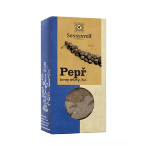 Sonnentor - Korenie čierne, mleté, BIO, 50 g *CZ-BIO-002 certifikát