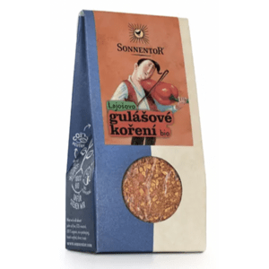 Sonnentor - Lajošovo gulášové koření, BIO, 50 g *CZ-BIO-002 certifikát