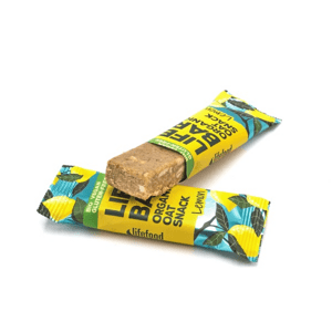 LifeFood - Tyčinka Lifebar Oat Snack citrónový, BIO, 40 g *CZ-BIO-002 certifikát