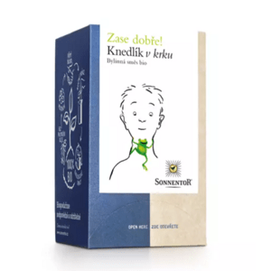 Sonnentor - Knedlík v krk, porcovaný čaj, BIO, 18 ks *CZ-BIO-002 certifikát