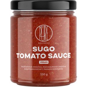 BrainMax Pure Sugo, paradajkový základ na pizzu, 330 g