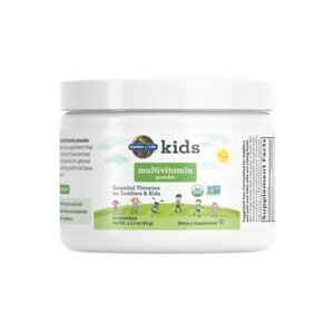 Garden of Life Kids Organic multivitamín (multivitamín pre deti v prášku), 60 g