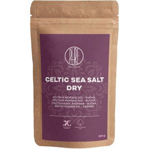 BrainMax Pure Celtic Sea Salt, Dry, Keltská morská soľ, suchá, 500 g Keltská morská soľ