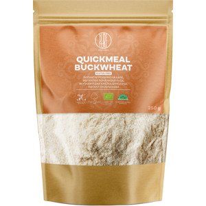 BrainMax Pure QuickMeal, Pohánková kaša, BIO, 250 g *CZ-BIO-001 certifikát